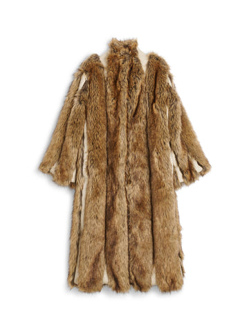 KAVELA Faux Fur Brun