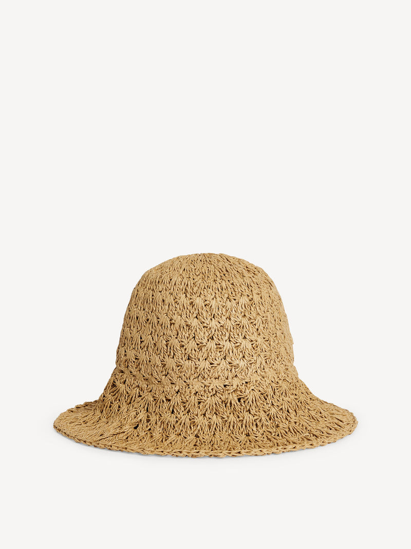 strawie, hatt, strå, beige, by malene birger