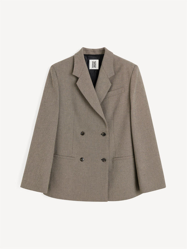 RAMONA Dressjakke Brun
