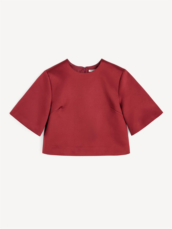 HANIA Topp Burgunder