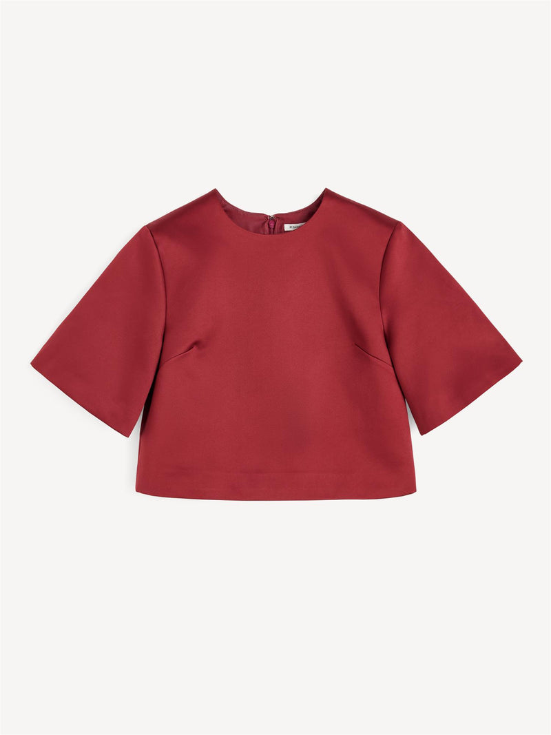 HANIA Topp Burgunder