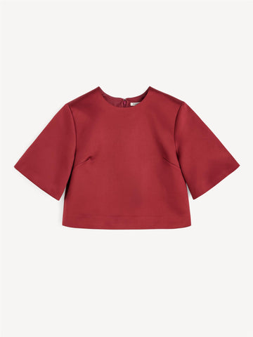 HANIA Topp Burgunder