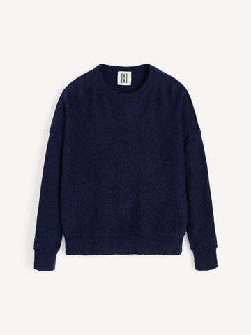 BIAGIORMS Mohair Genser Blå