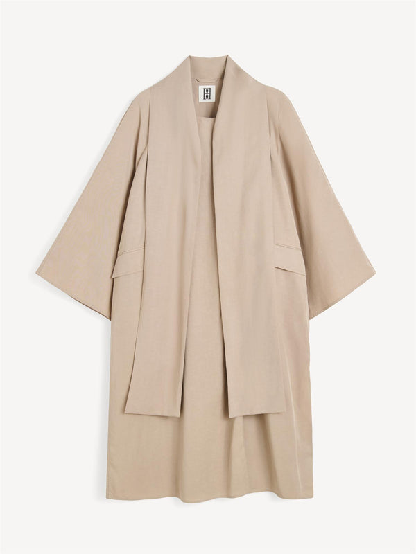 CAMPAGNA Trench Coat Beige