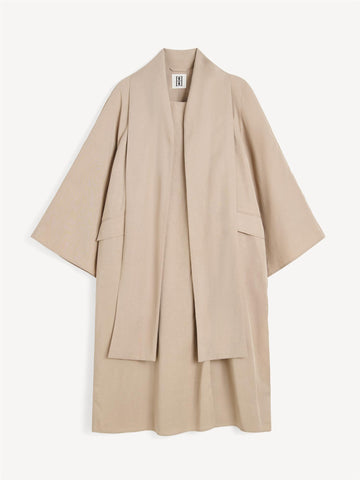CAMPAGNA Trench Coat Beige