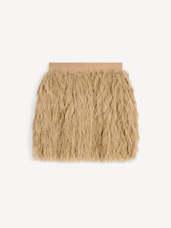 CHAMIE Skjørt Beige