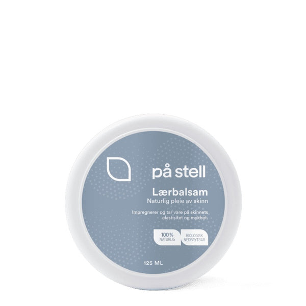 Lærbalsam fra På Stell