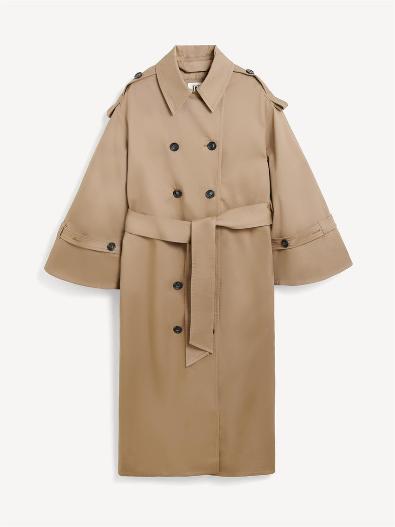 ALAYA Trenchcoat Brun