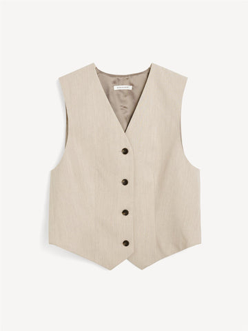 OCCA Vest Beige
