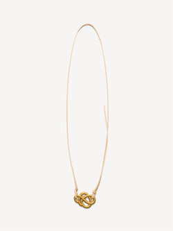 SALLON Belte med Swirl motiv Beige