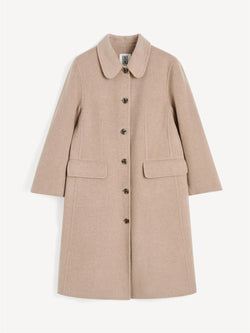 MAELLE Kåpe i 100% ull Beige