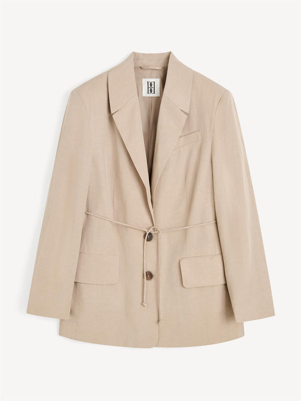 HILAO Lyocell Blazer Beige