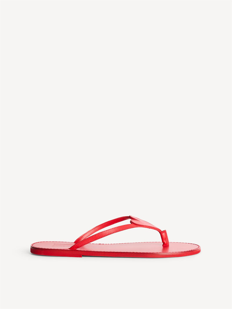 LALLA Sandaler Rød