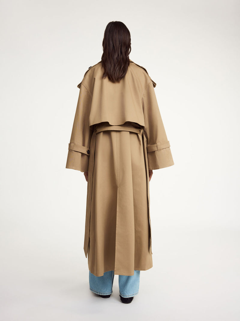 ALAYA Trenchcoat Brun