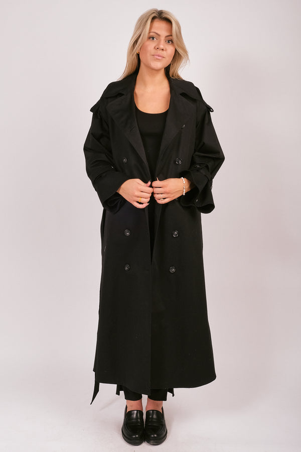 ALANIS Trendcoat Sort