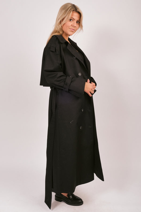 ALANIS Trendcoat Sort