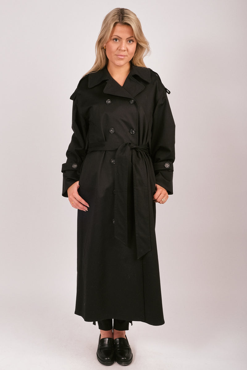 ALANIS Trendcoat Sort