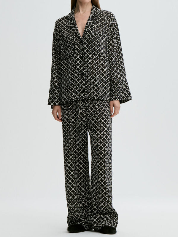 AMELIANO Bukser Sort