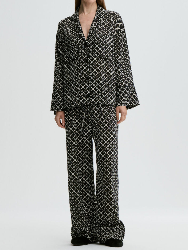 AMELIANO Bukser Sort