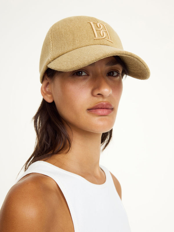 AUBRIELI Caps Beige