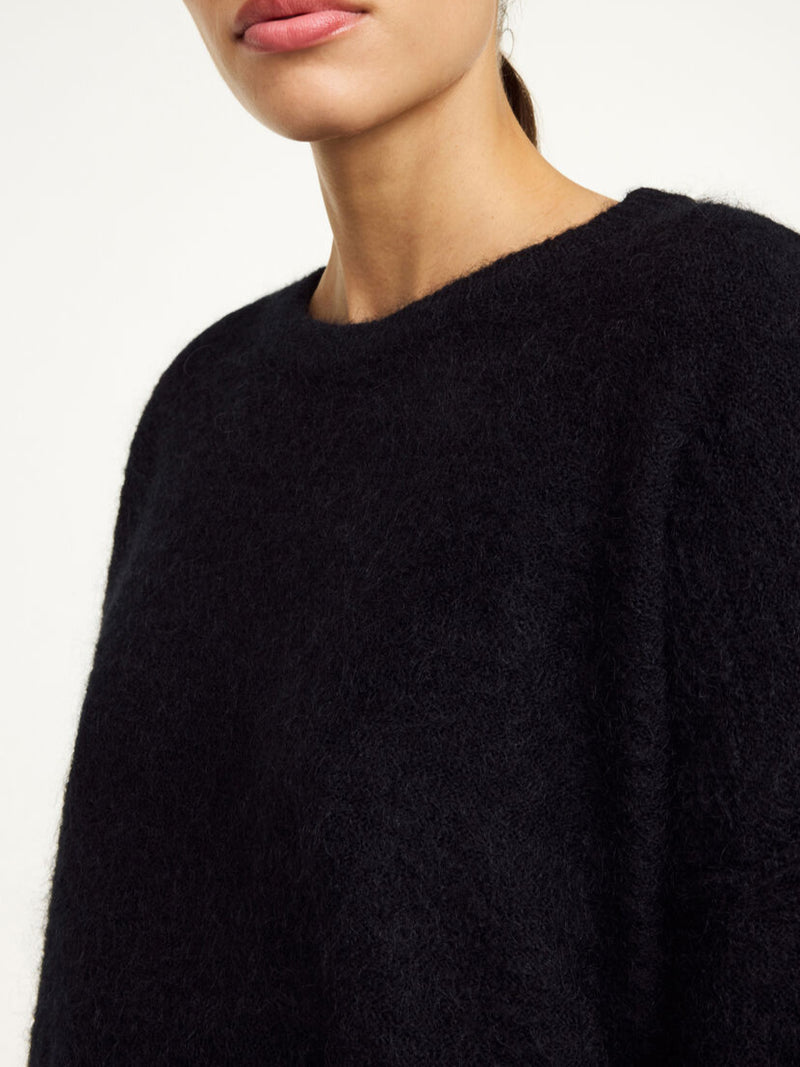 BIAGIORMS Mohair genser Sort