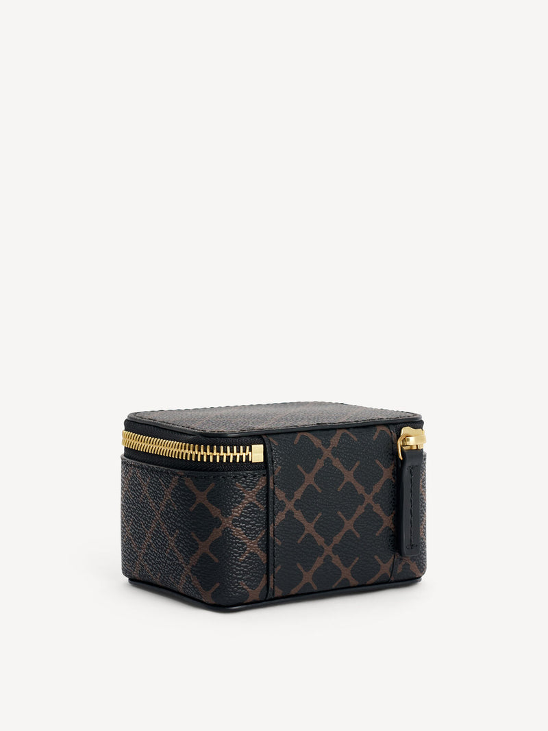BAE BIJOUX Reise Smykkeskrin Brun