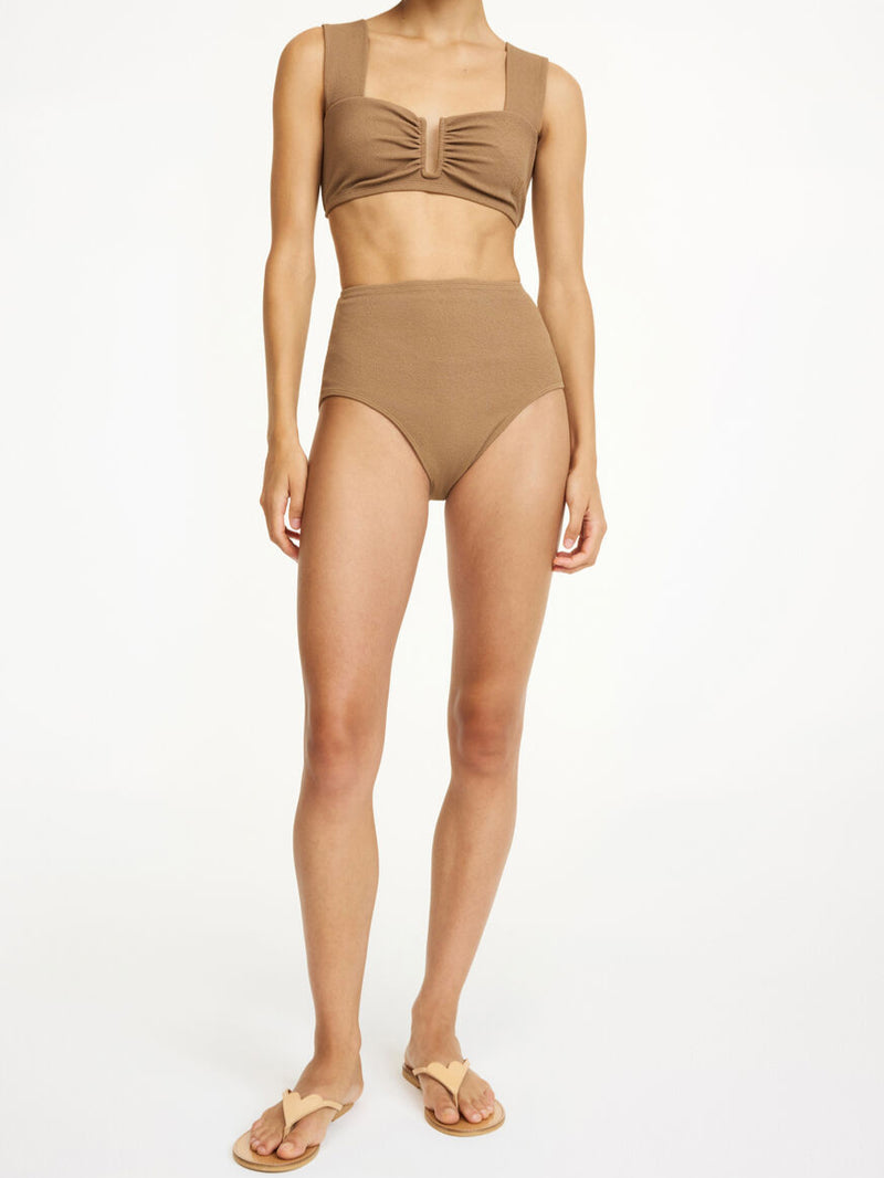 BELIRA Bikini Truse Brun