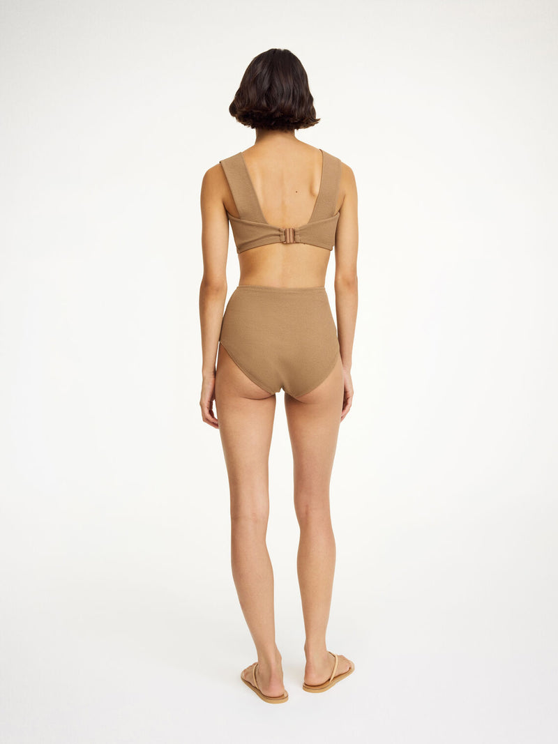 BELIRA Bikini Truse Brun