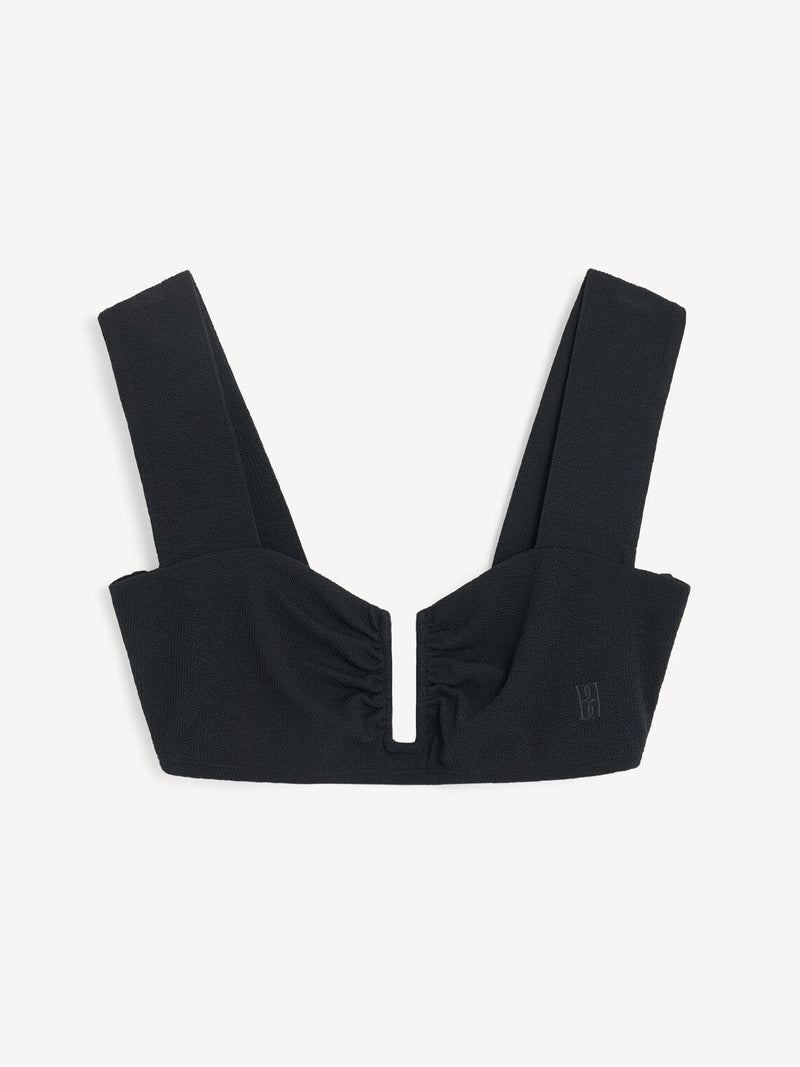 BELIRA TOP Bikini Topp Sort