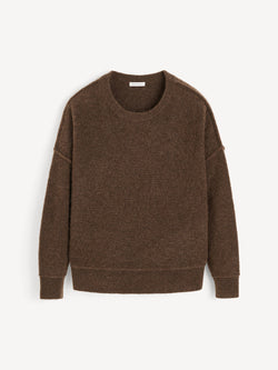 BIAGIORMS Mohair Genser Mørkebrun