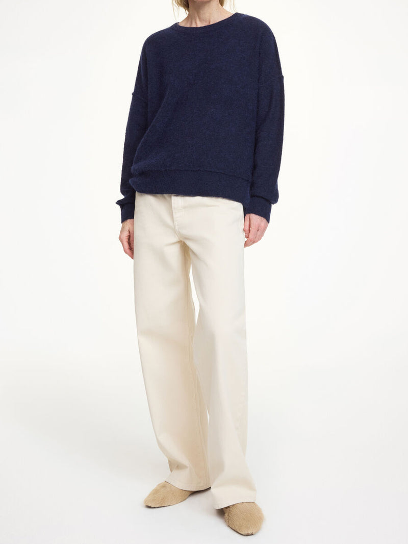 BIAGIORMS Mohair Genser Blå