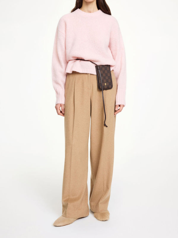 BRIE Mohair genser Rosa