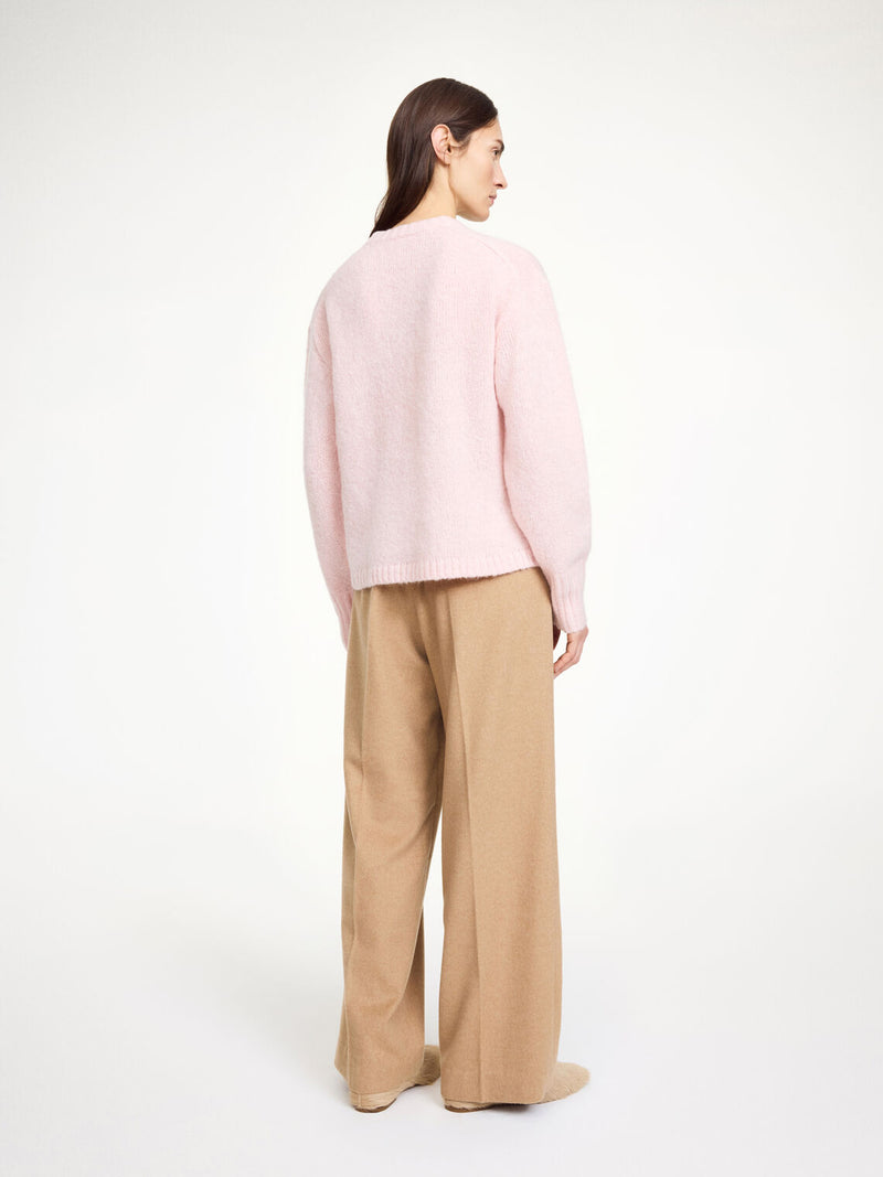 BRIE Mohair genser Rosa