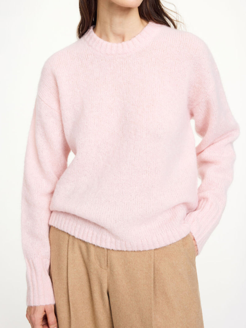 BRIE Mohair genser Rosa