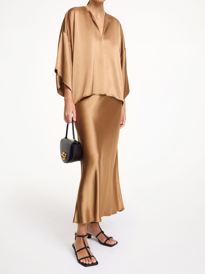 CICIE Bluse Brun