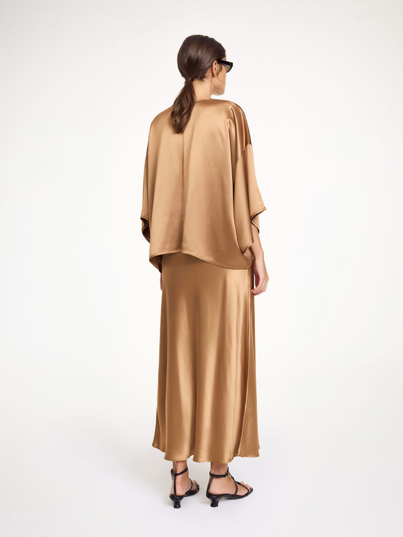 CICIE Bluse Brun