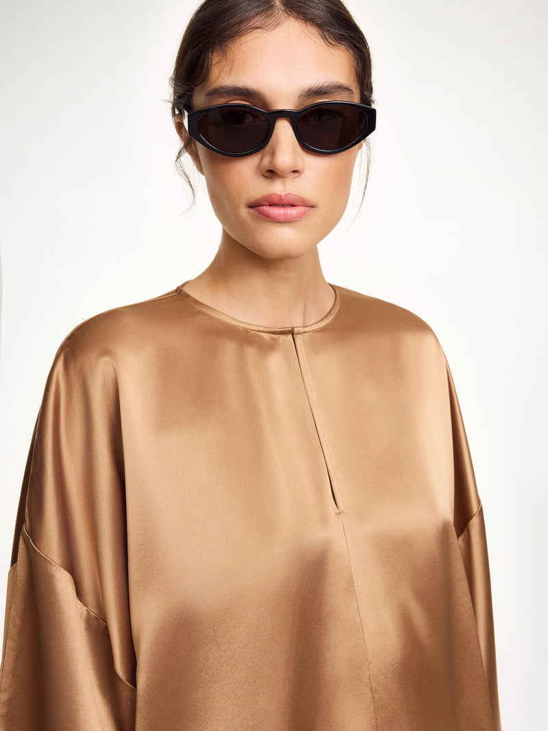 CICIE Bluse Brun