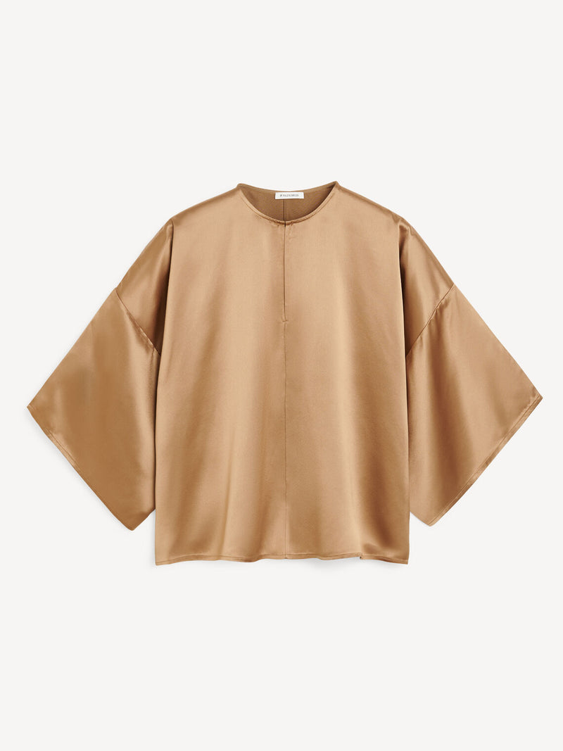 cicie, viscose, polyester, brun, by malene birger