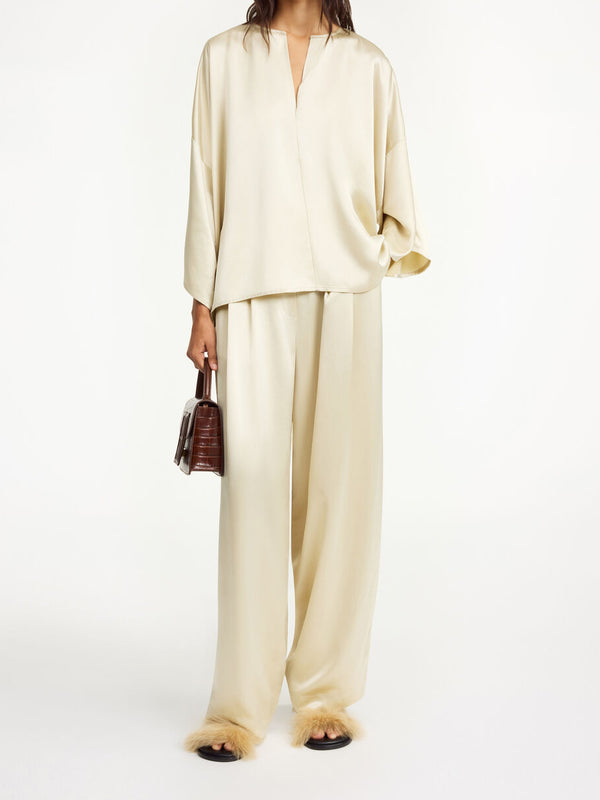 CICIE Sateng blue Kremfarget