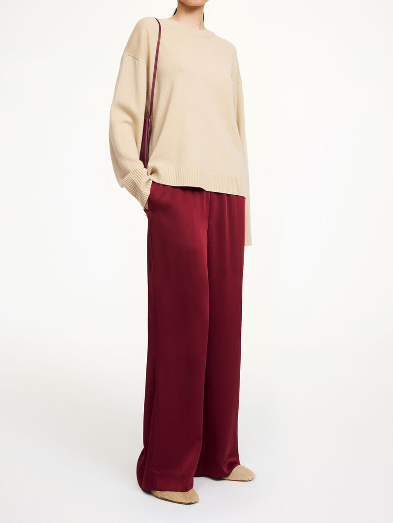 CABELLO Sateng Bukse Burgunder