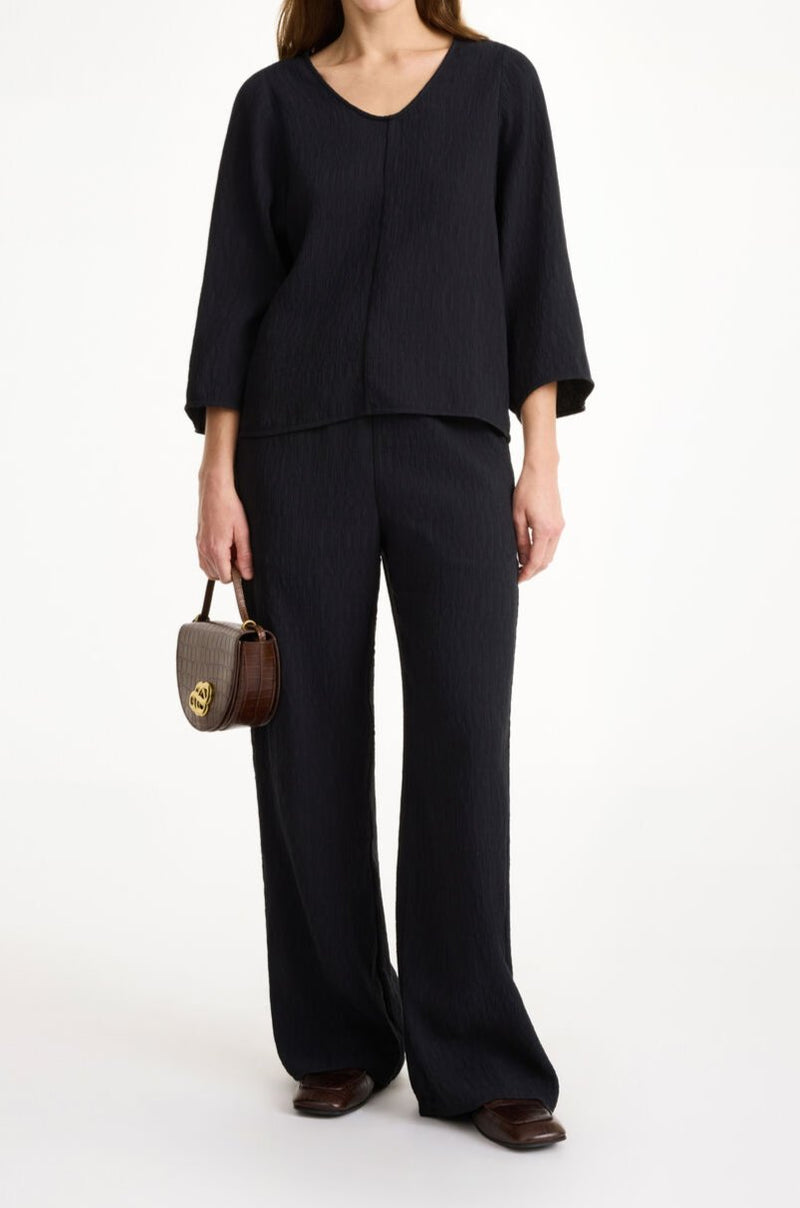 calyas, viscose, polyester, sort, by malene birger