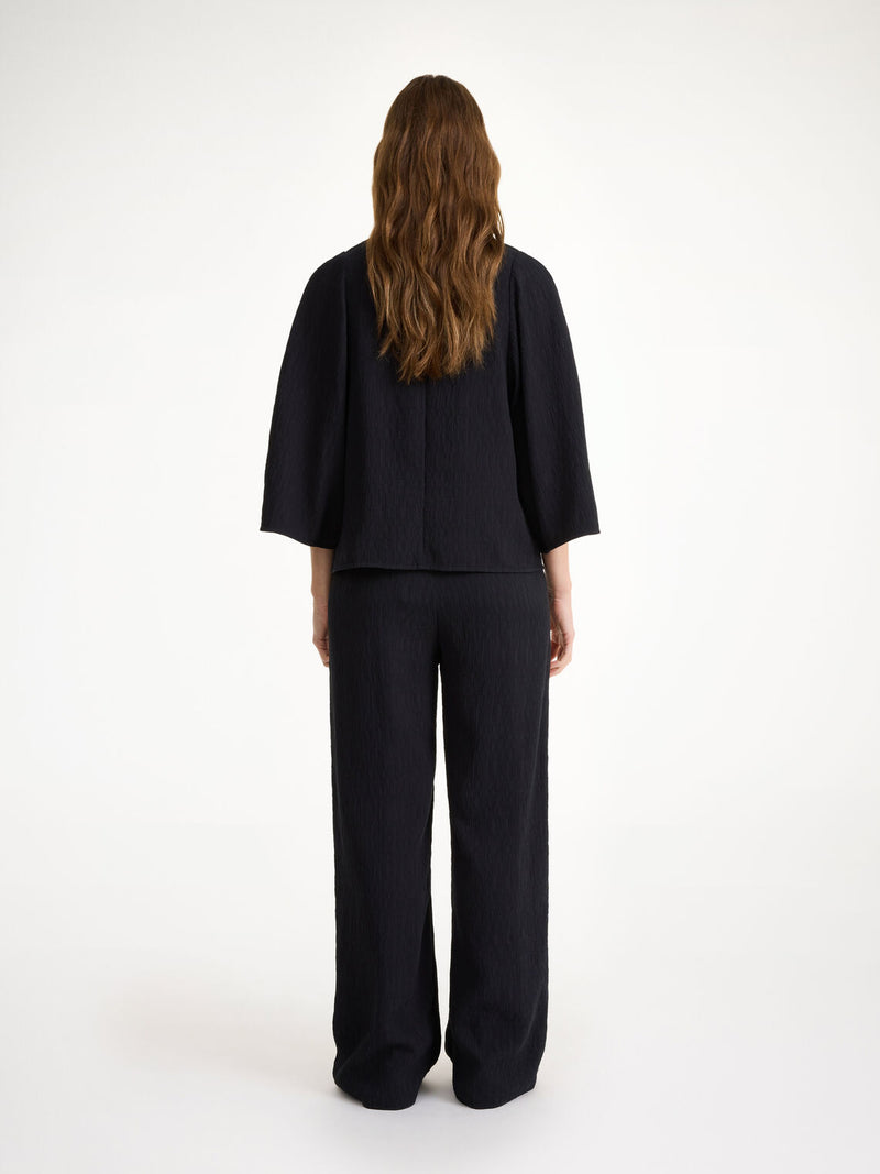 calyas, viscose, polyester, sort, by malene birger