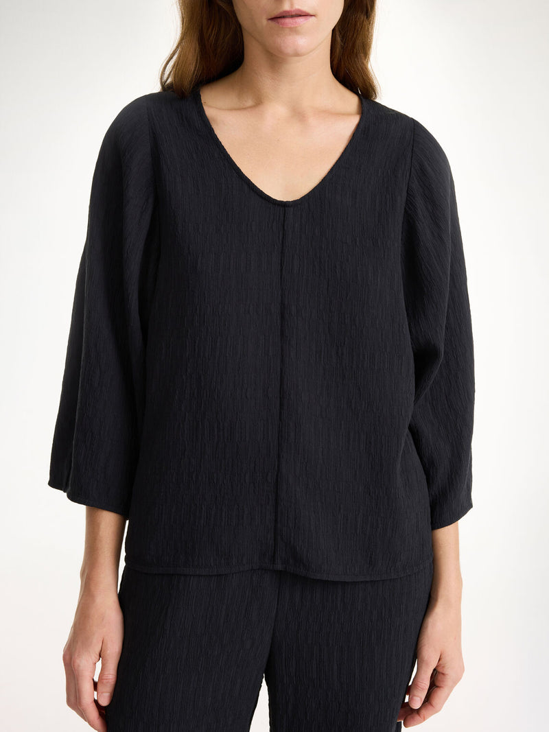 calyas, viscose, polyester, sort, by malene birger