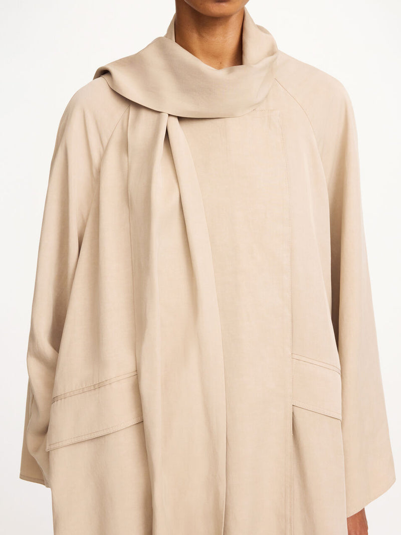CAMPAGNA Trench Coat Beige