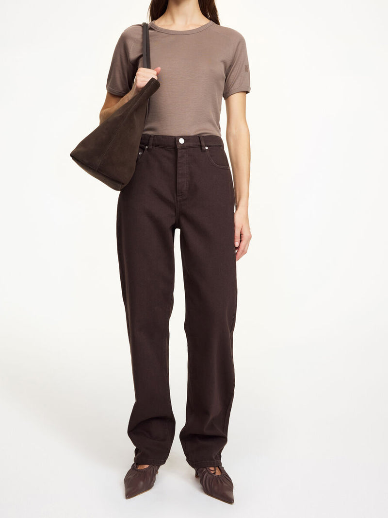 CHICAGO Jeans Mørkebrun