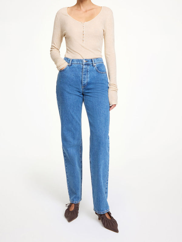 CHICAGO Jeans Denim Blå