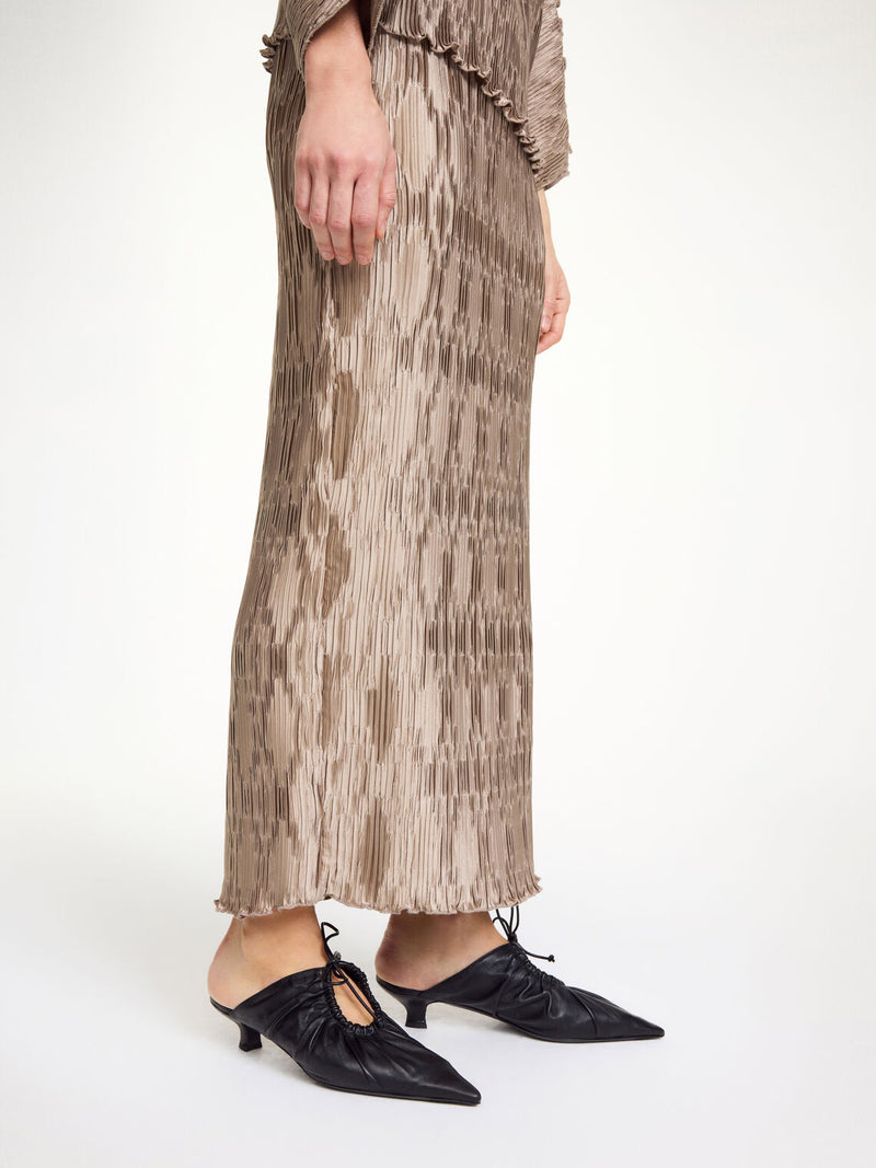 ELISAS Skjørt Beige