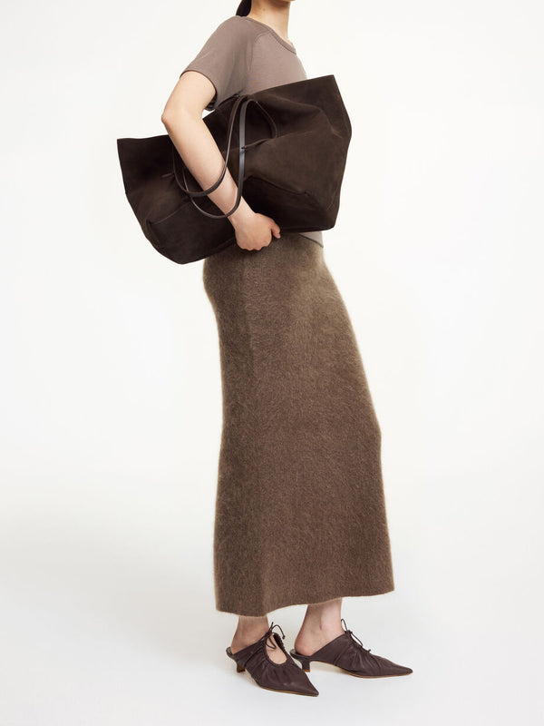 ESTILLE Skjørt Brun