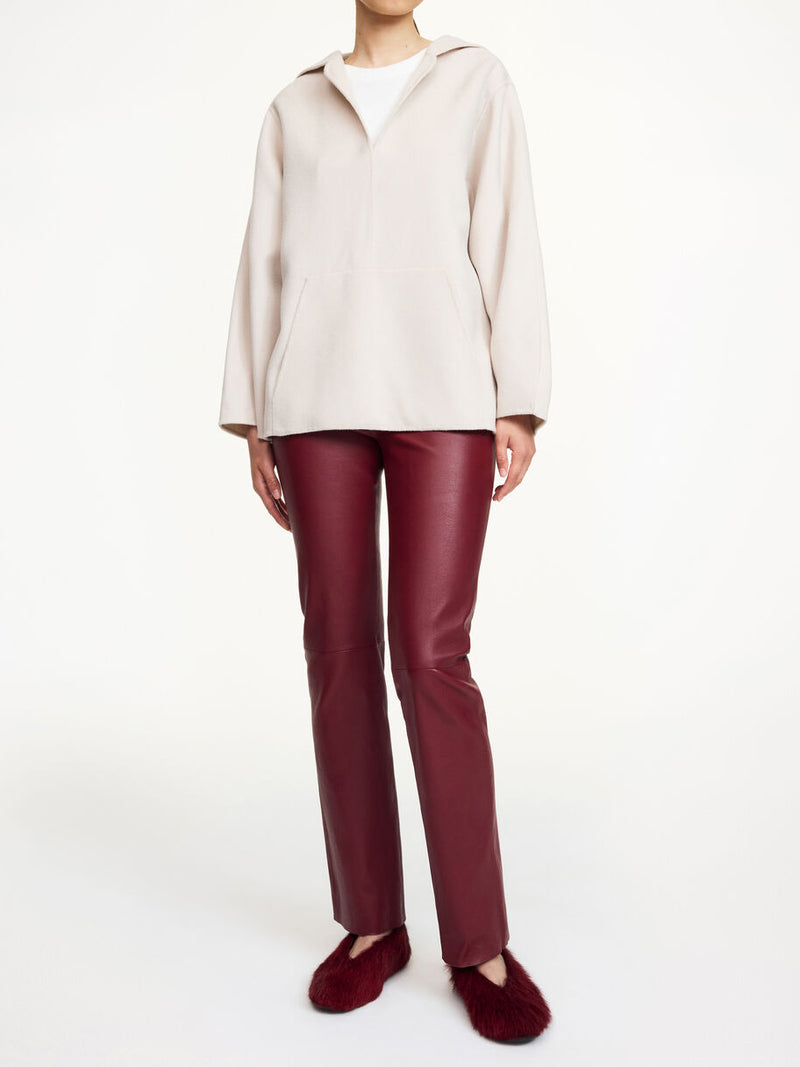 FLORENTINA LONG Burgunder