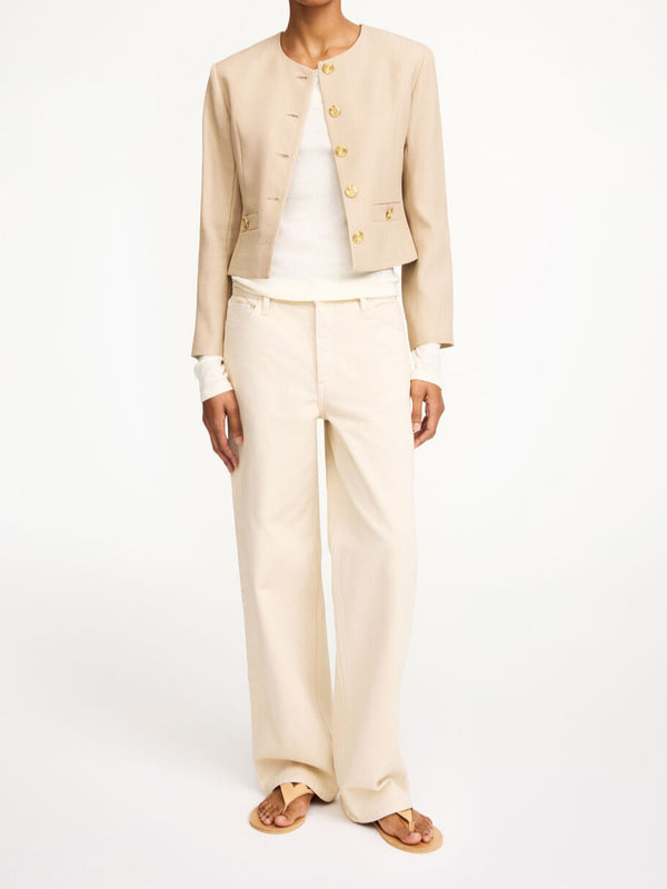 FRIDA Blazer Beige